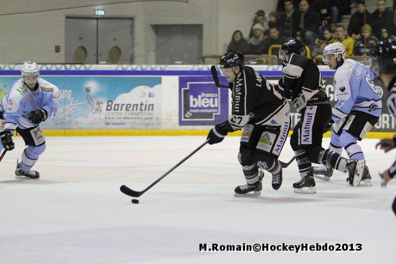 Rouen 5 - 2 Briançon 