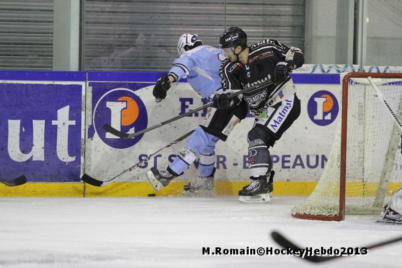 Rouen 5 - 2 Briançon 
