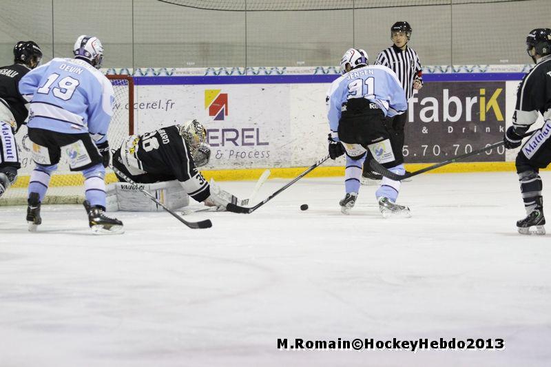 Rouen 5 - 2 Briançon 