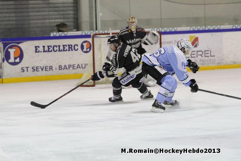 Rouen 5 - 2 Briançon 
