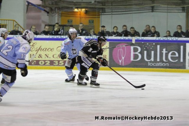 Photo hockey match Rouen - Briançon  le 03/12/2013