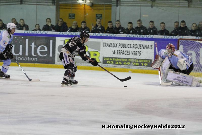 Rouen 5 - 2 Briançon 