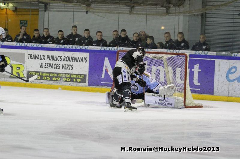 Rouen 5 - 2 Briançon 
