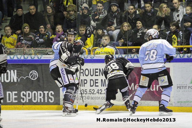 Rouen 5 - 2 Briançon 