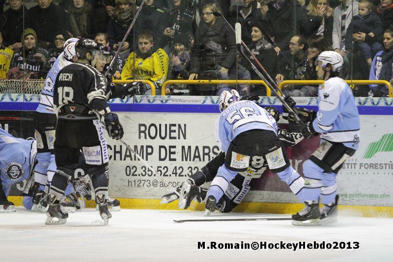 Rouen 5 - 2 Briançon 