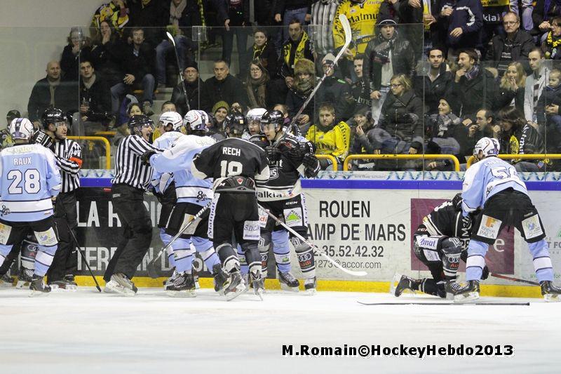 Rouen 5 - 2 Briançon 