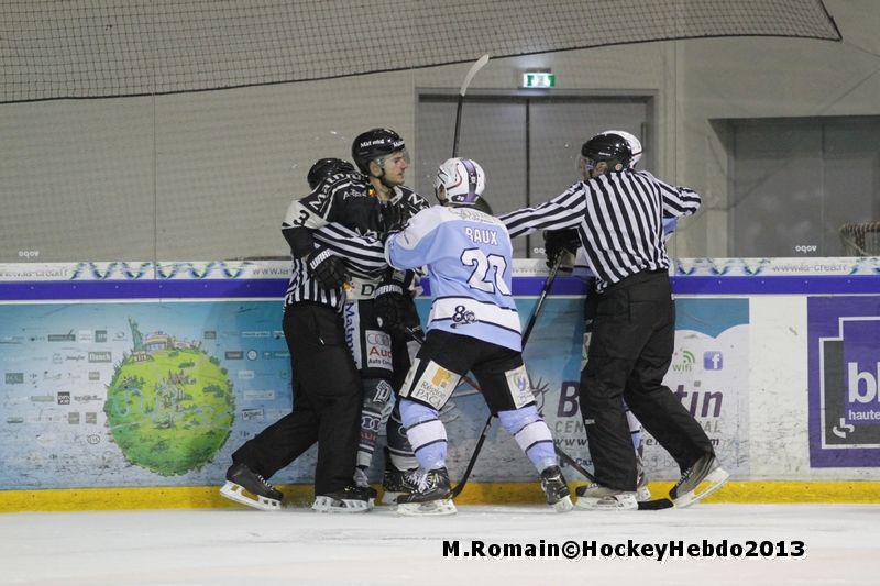 Rouen 5 - 2 Briançon 