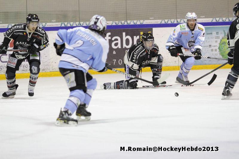 Rouen 5 - 2 Briançon 