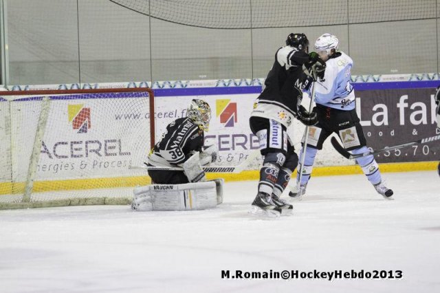 Photo hockey match Rouen - Briançon  le 03/12/2013