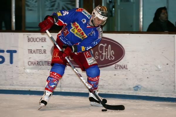 Epinal  5 - 1 Tours 