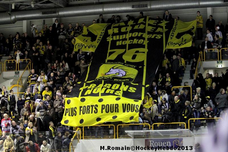 Rouen 5 - 2 Briançon 