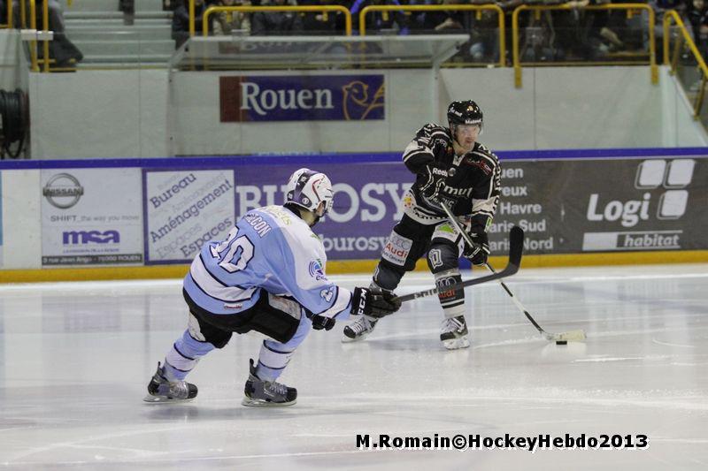 Rouen 5 - 2 Briançon 