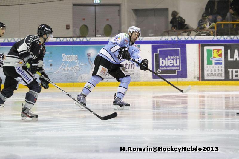 Rouen 5 - 2 Briançon 