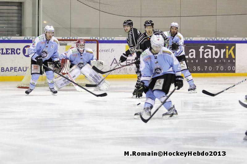 Rouen 5 - 2 Briançon 