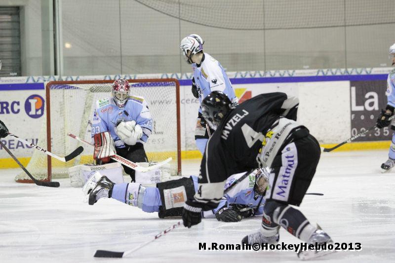 Rouen 5 - 2 Briançon 