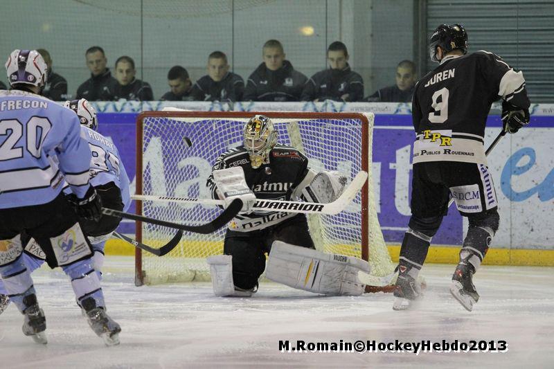 Rouen 5 - 2 Briançon 