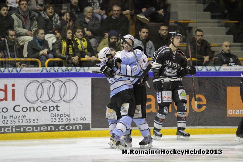 Rouen 5 - 2 Briançon 