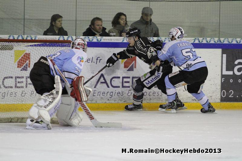 Rouen 5 - 2 Briançon 