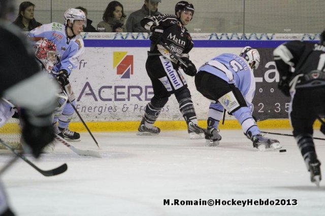 Photo hockey match Rouen - Briançon  le 03/12/2013