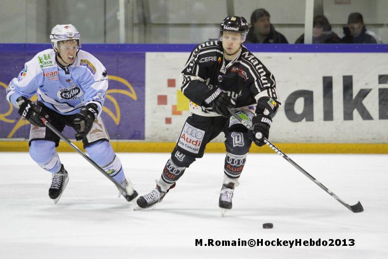 Rouen 5 - 2 Briançon 