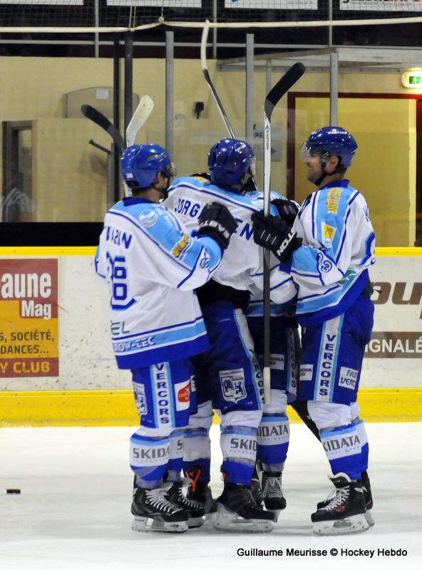 Dijon  2 - 4 Villard-de-Lans