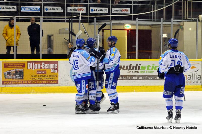 Dijon  2 - 4 Villard-de-Lans