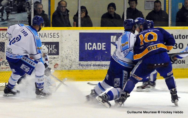 Dijon  2 - 4 Villard-de-Lans