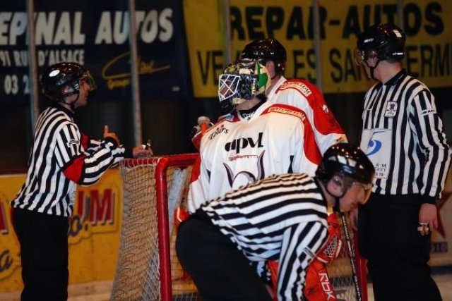 Photo hockey match Epinal  - Tours  le 22/11/2008