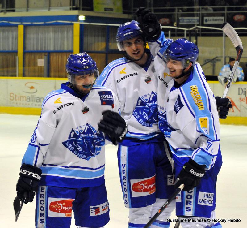 Dijon  2 - 4 Villard-de-Lans