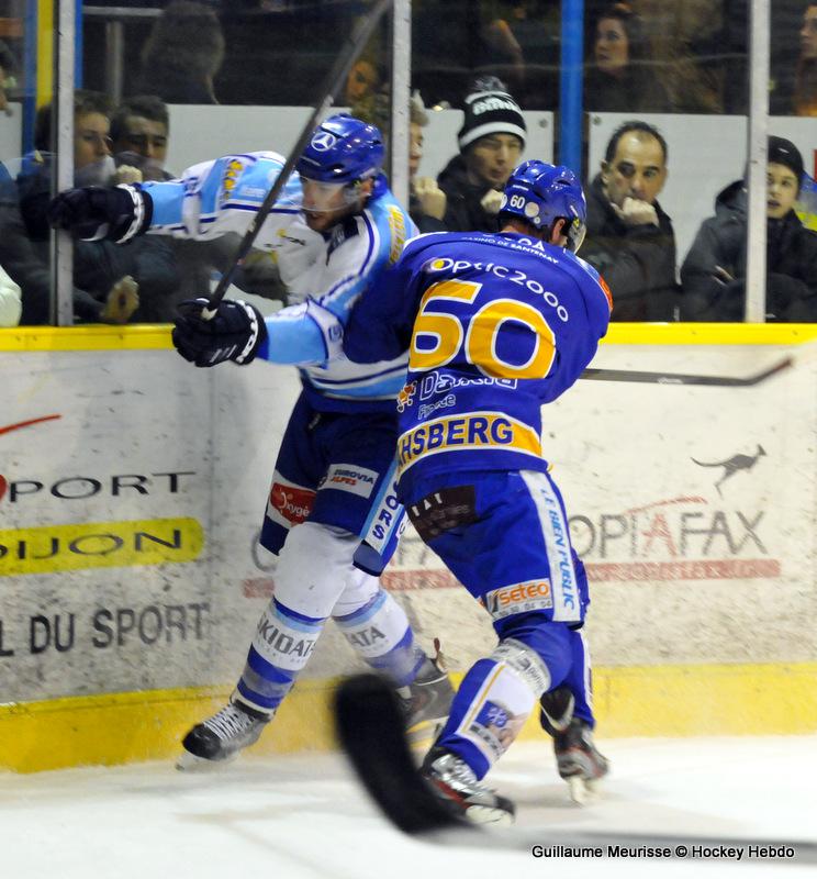 Dijon  2 - 4 Villard-de-Lans