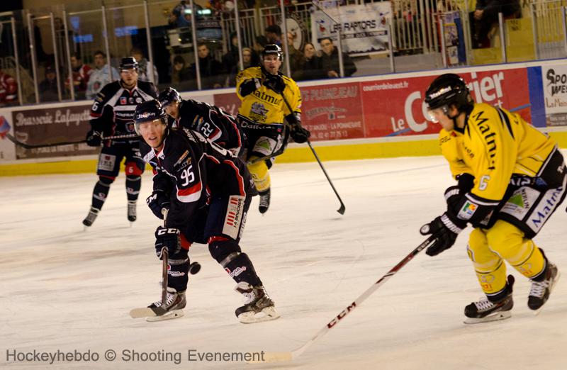 Angers  3 - 4 Rouen