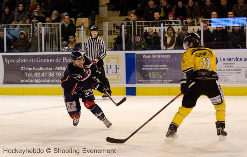 Angers  3 - 4 Rouen