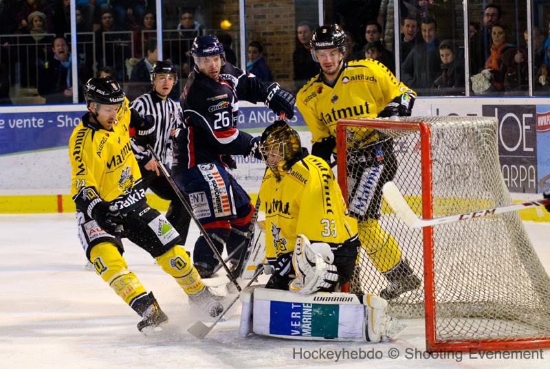 Angers  3 - 4 Rouen