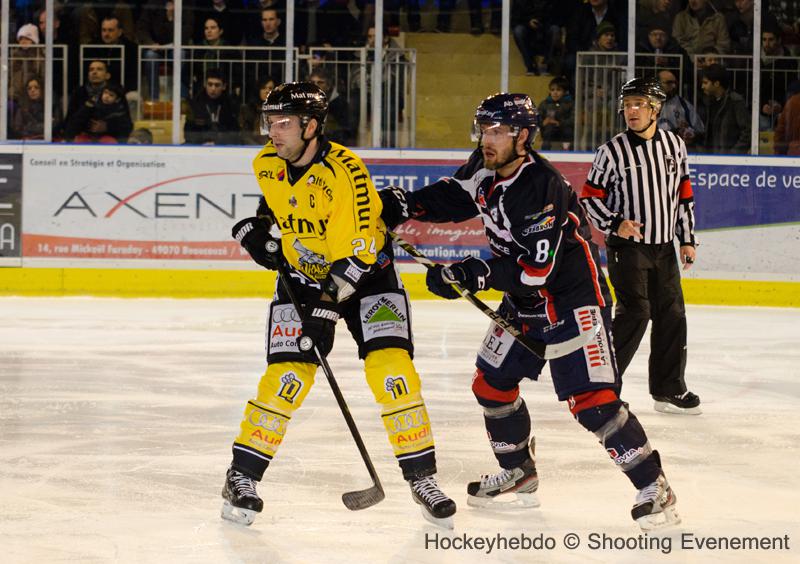 Angers  3 - 4 Rouen