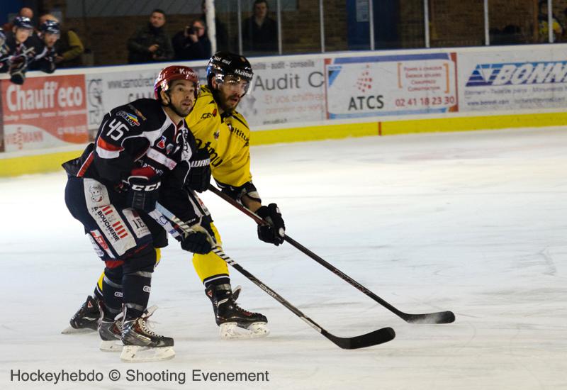 Angers  3 - 4 Rouen