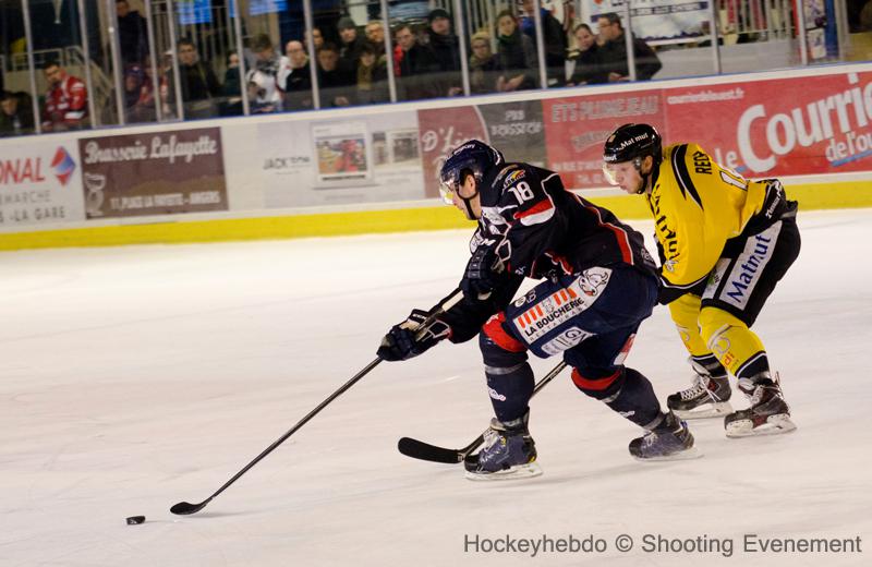 Angers  3 - 4 Rouen