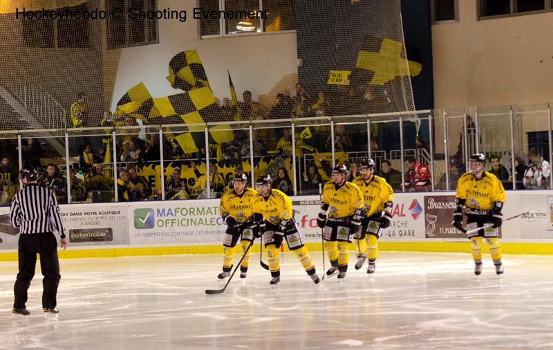 Angers  3 - 4 Rouen