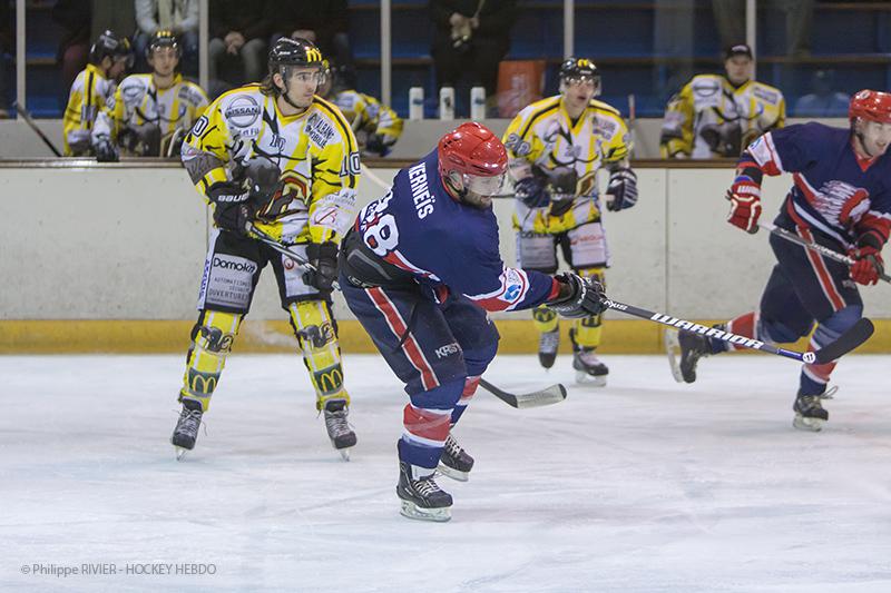 Evry  3 - 4 Chambéry