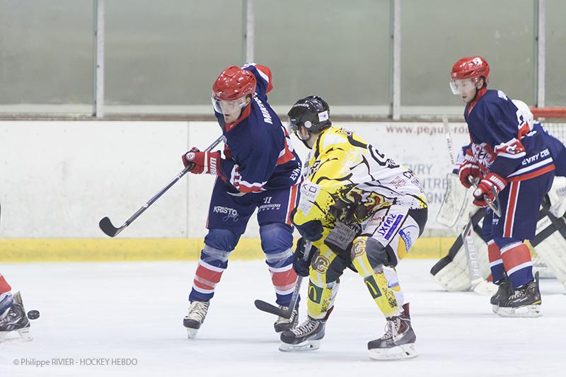 Evry  3 - 4 Chambéry