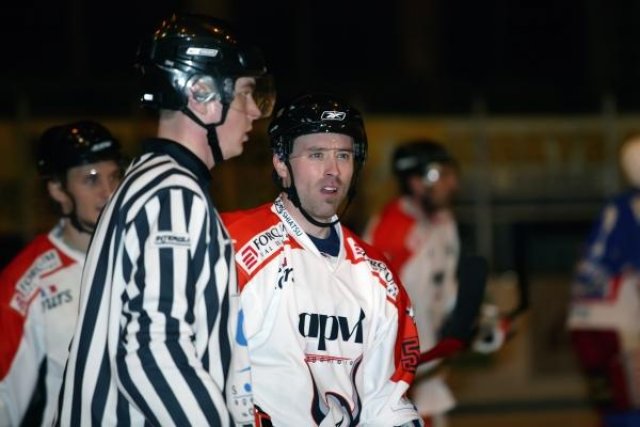 Photo hockey match Epinal  - Tours  le 22/11/2008