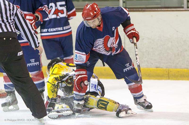 Evry  3 - 4 Chambéry