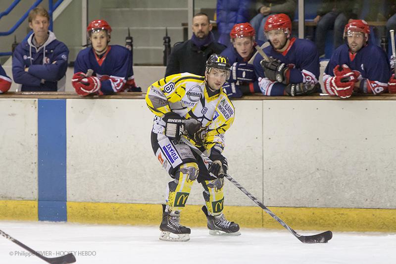 Evry  3 - 4 Chambéry