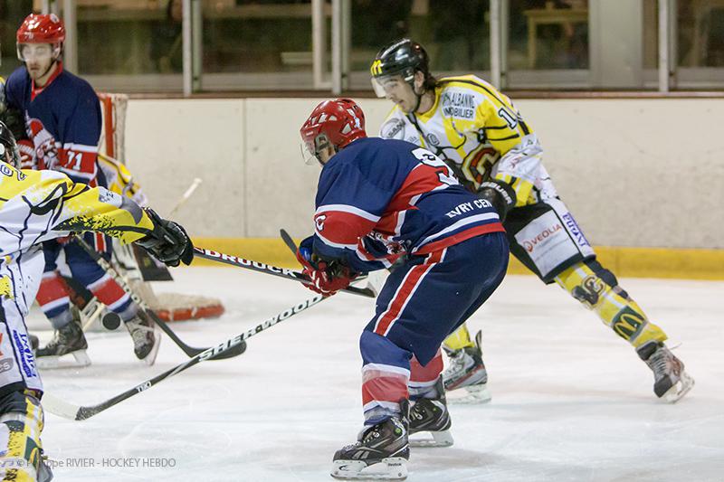 Evry  3 - 4 Chambéry