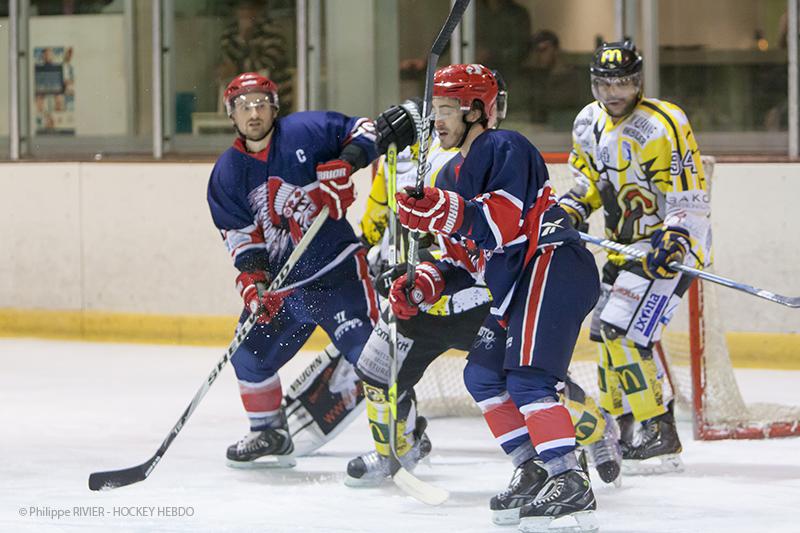 Evry  3 - 4 Chambéry