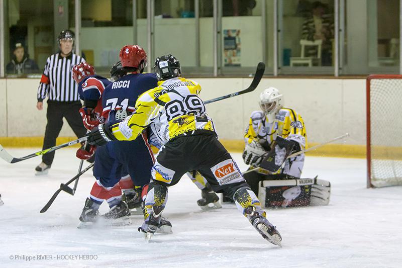 Evry  3 - 4 Chambéry