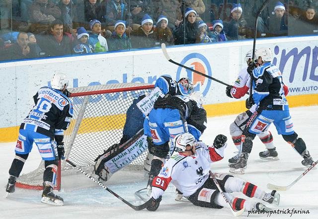 Photo hockey match Gap  - Briançon  le 07/12/2013