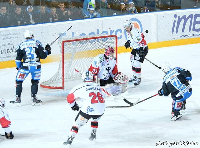 Photo hockey match Gap  - Briançon  le 07/12/2013