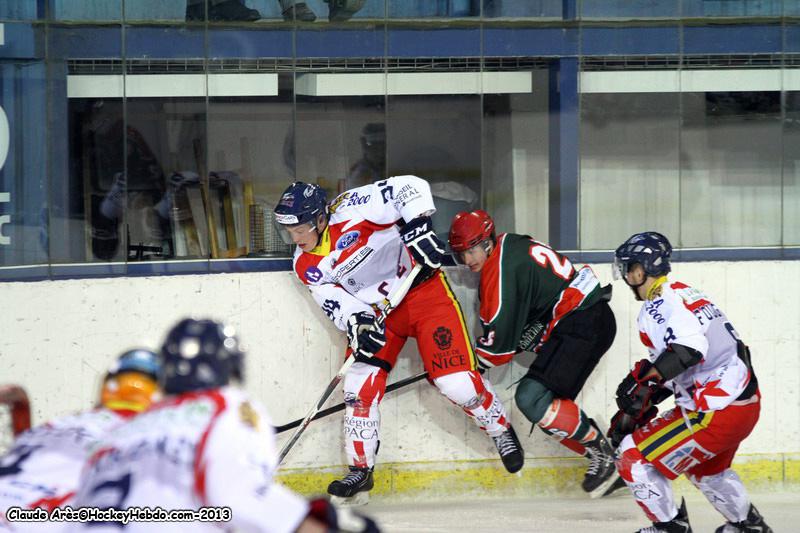 Mont-Blanc 5 - 1 Nice