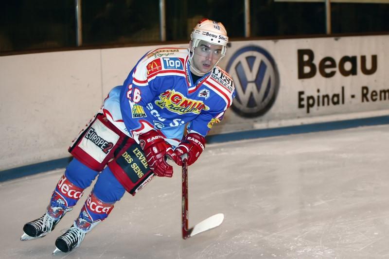 Epinal  6 - 1 Mont-Blanc
