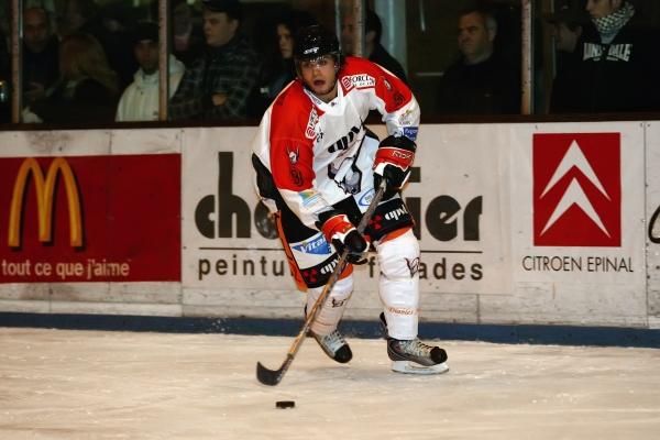 Epinal  5 - 1 Tours 